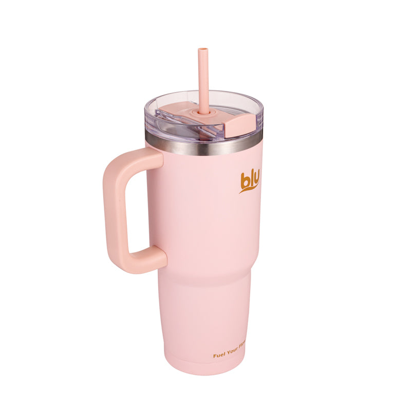 FlowStraw V1 · Pink · 900ml / 30oz