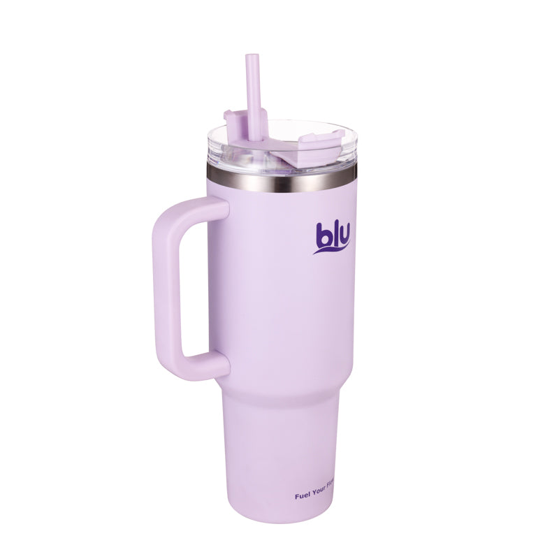 FlowStraw V2 · Purple · 1200ml / 40oz