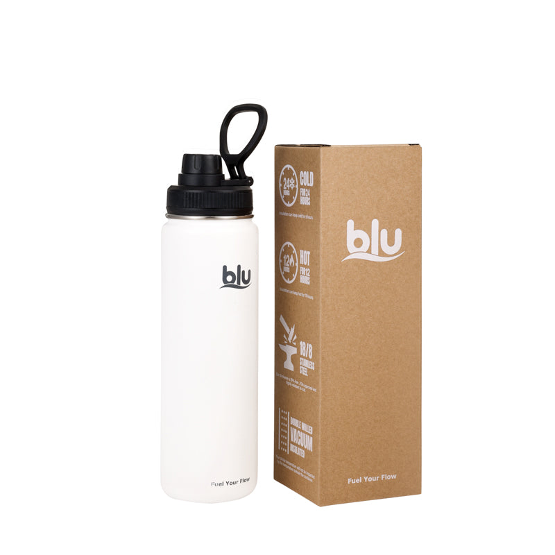 ScrewTop · White · 706ml / 24oz