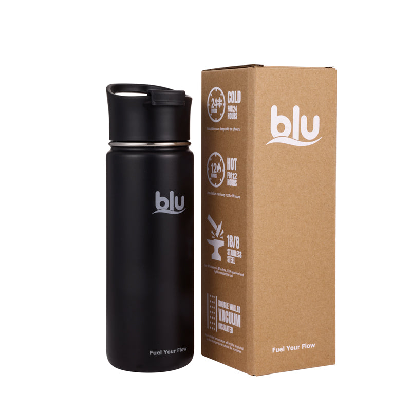 FlipCap · Dark Night Black · 530ml / 180z