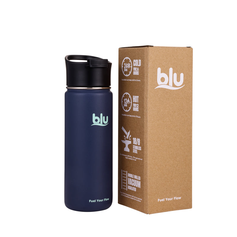 FlipCap · Nocturnal Blue · 530ml / 18oz