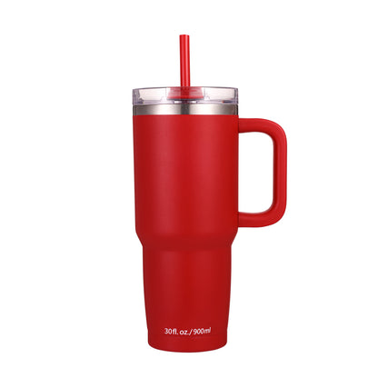 FlowStraw V1 · Red · 900ml / 30oz