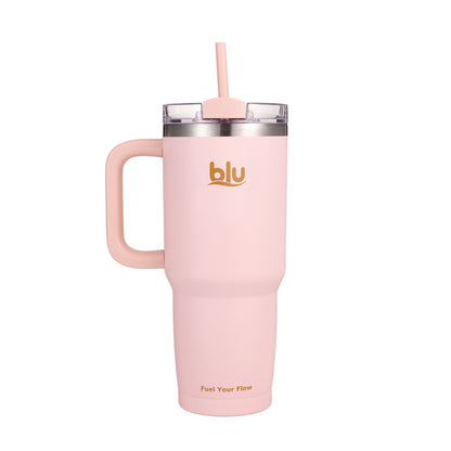 FlowStraw V1 · Pink · 900ml / 30oz