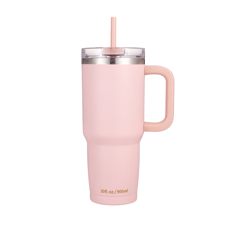 FlowStraw V1 · Pink · 900ml / 30oz