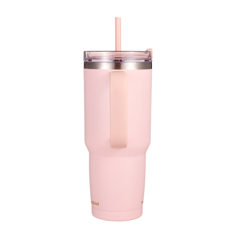 FlowStraw V1 · Pink · 900ml / 30oz