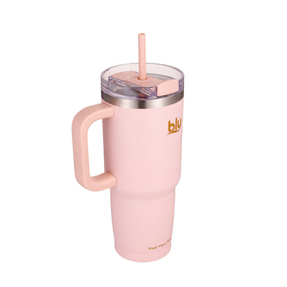 FlowStraw V1 · Pink · 900ml / 30oz