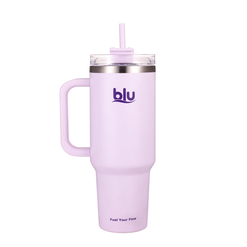 FlowStraw V2 · Purple · 1200ml / 40oz