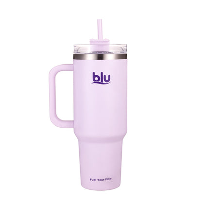 FlowStraw V2 · Purple · 1200ml / 40oz