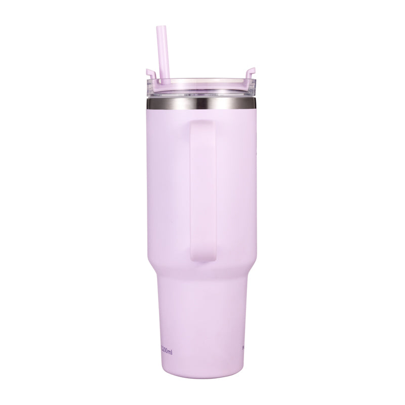 FlowStraw V2 · Purple · 1200ml / 40oz