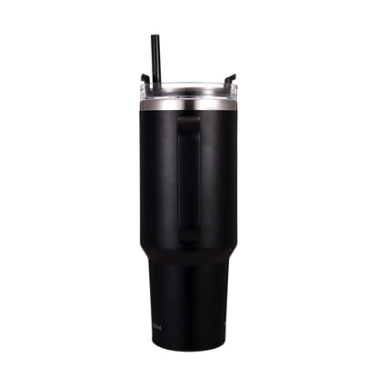 FlowStraw V2 · Dark Night Black · 1200ml / 40oz