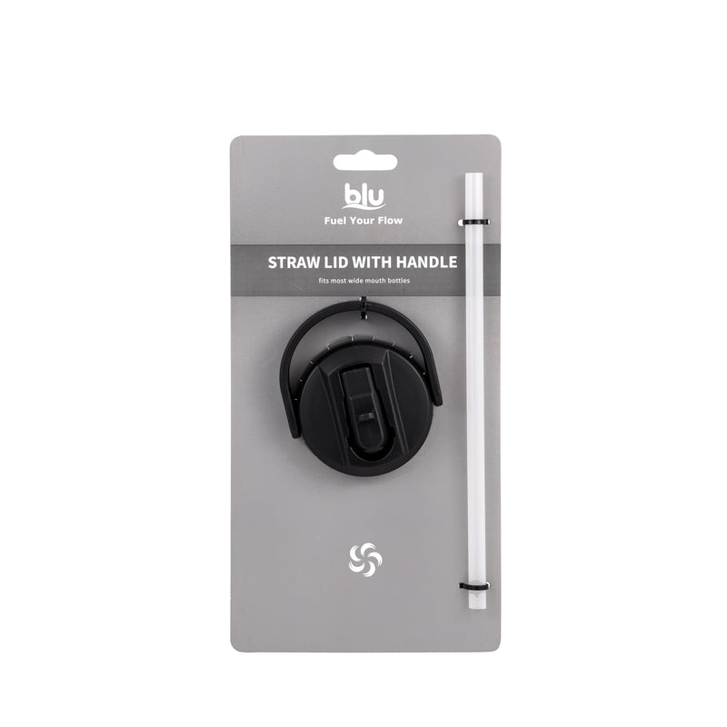 SlimStraw Lid with Folding Handle