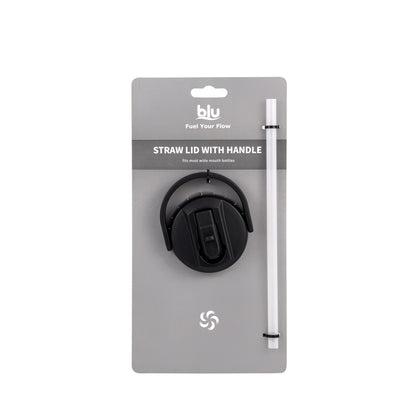 SlimStraw Lid with Folding Handle