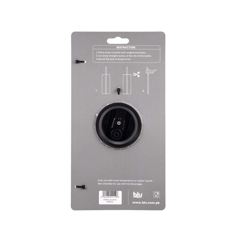 SlimStraw Lid with Folding Handle