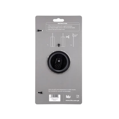 SlimStraw Lid with Folding Handle