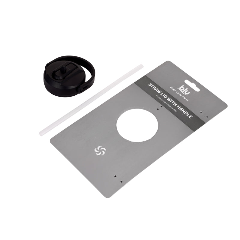 SlimStraw Lid with Folding Handle
