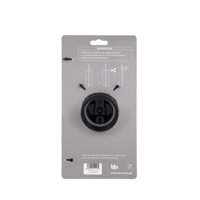 MaxStraw Lid with Fixed Handle