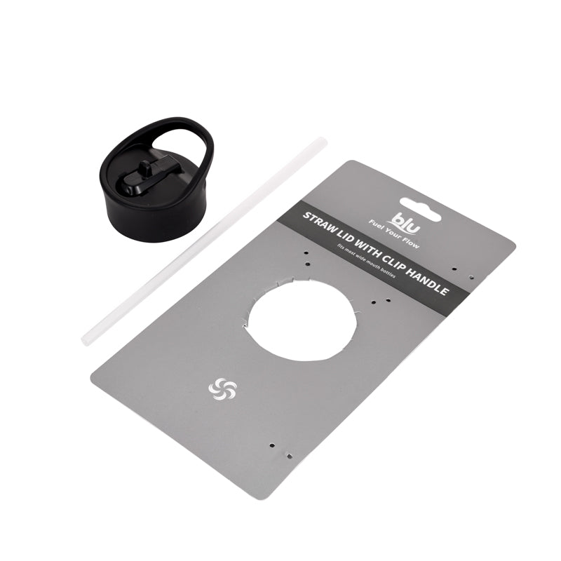 MaxStraw Lid with Fixed Handle