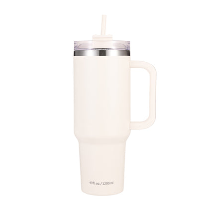 FlowStraw V2 · Off White · 1200ml / 40oz