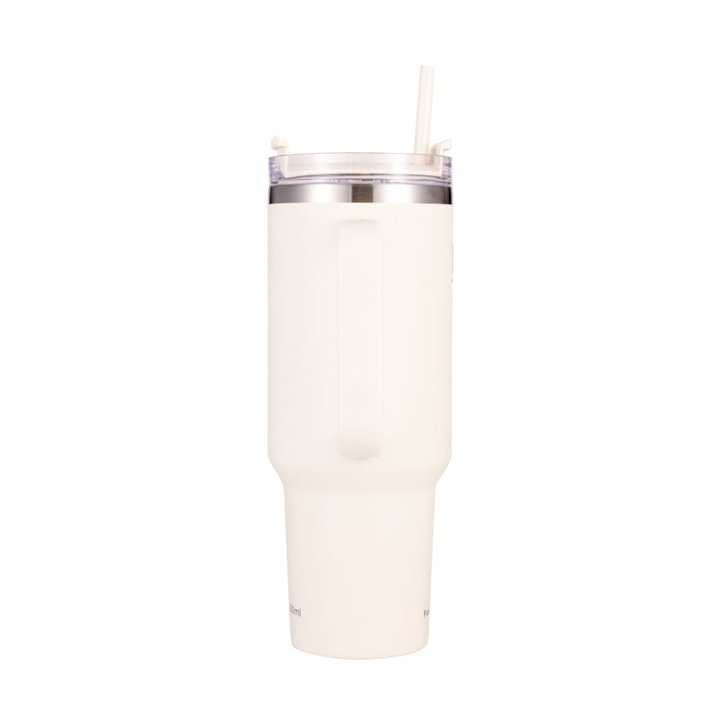 FlowStraw V2 · Off White · 1200ml / 40oz