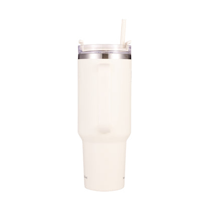 FlowStraw V2 · Off White · 1200ml / 40oz