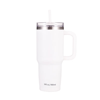 FlowStraw V1 · White · 900ml / 30oz