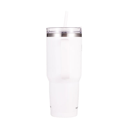 FlowStraw V1 · White · 900ml / 30oz