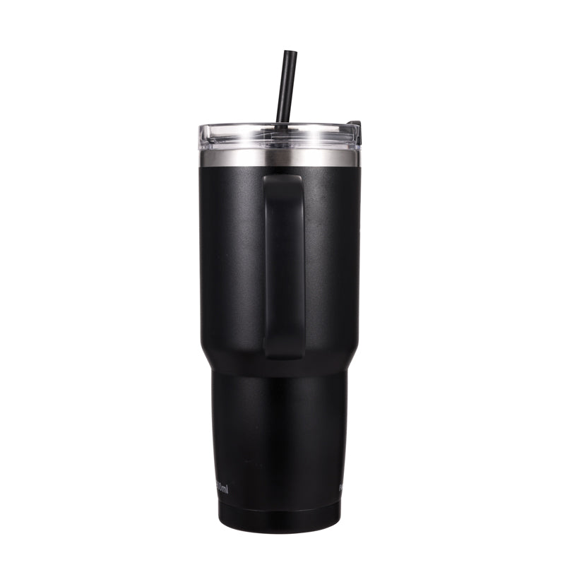 FlowStraw V1 · Dark Night Black · 900ml / 30oz