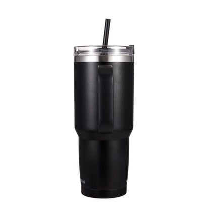 FlowStraw V1 · Dark Night Black · 900ml / 30oz