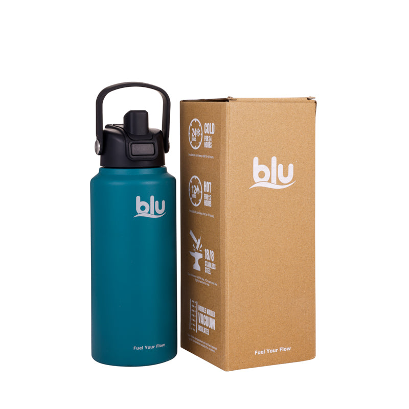 ClickCap River · Blue · 946ml / 32oz