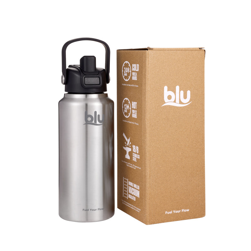 ClickCap Original · Steel · 946ml / 32oz