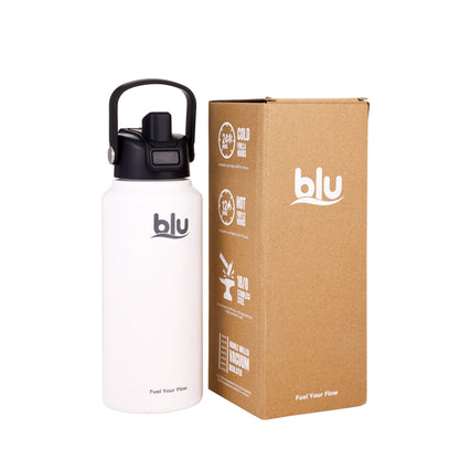 ClickCap · White · 946ml / 32oz