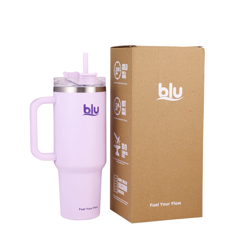 FlowStraw V2 · Purple · 1200ml / 40oz