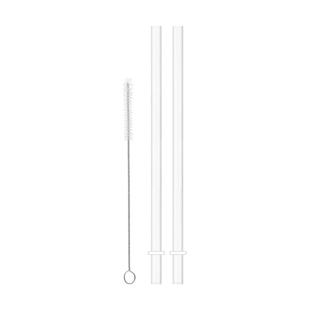 Blu Care Set (2 Straws + 1 Brush)
