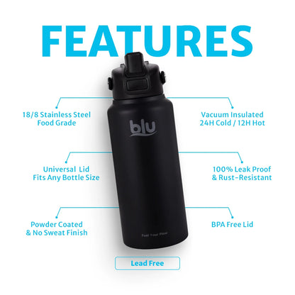 ClickCap · 946ml / 32oz