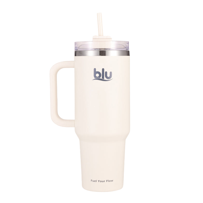 FlowStraw V2 · Off White · 1200ml / 40oz