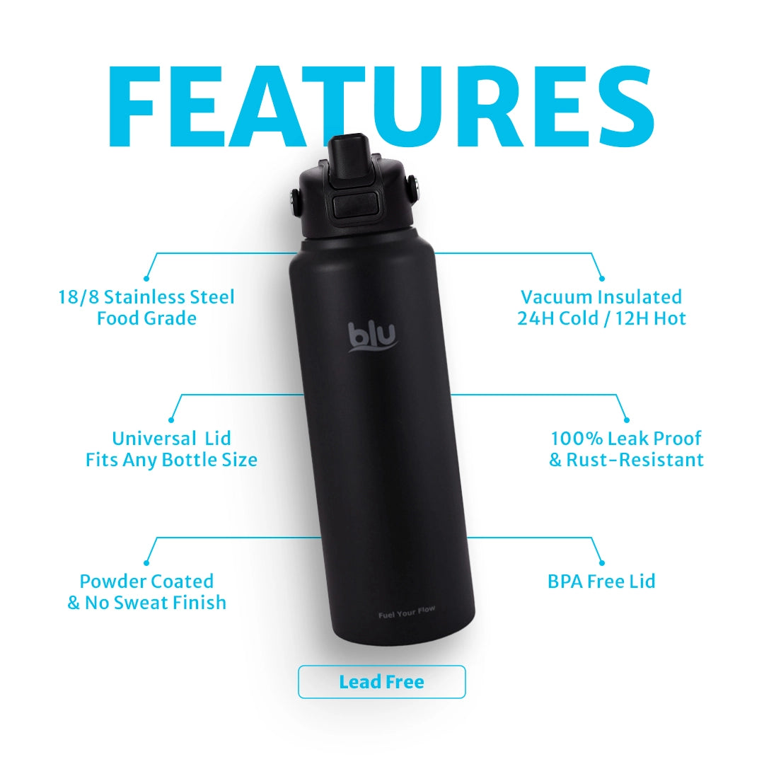 ClickCap V2 · 1200ml / 40oz