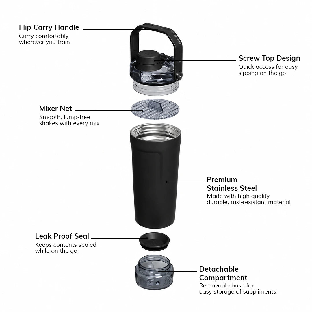 Active Shaker - 590ml / 20oz