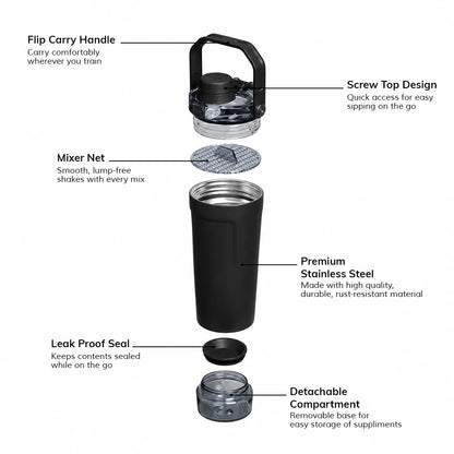 Active Shaker - 590ml / 20oz