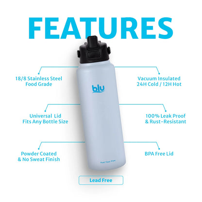 ClickCap V2 · 1200ml / 40oz